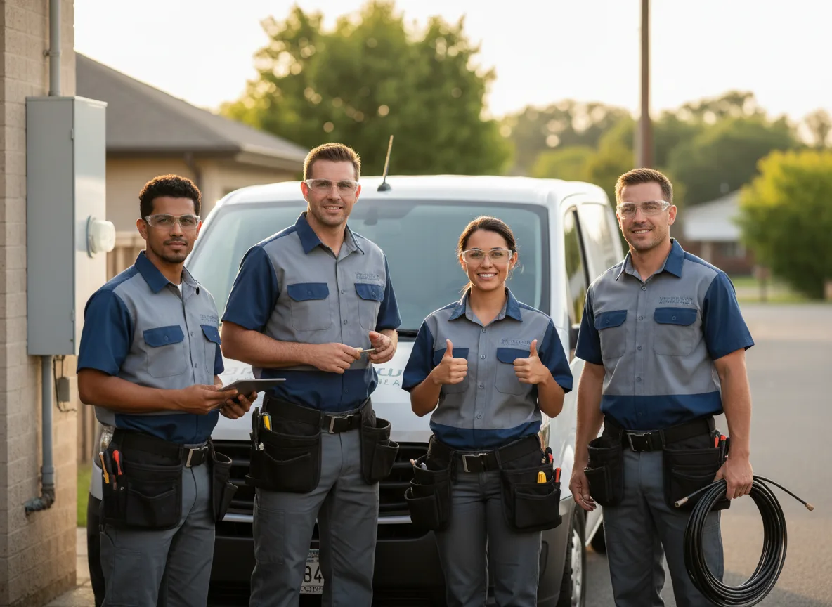 Residential electrical contractor serving homeowners in Reynoldsburg, OH